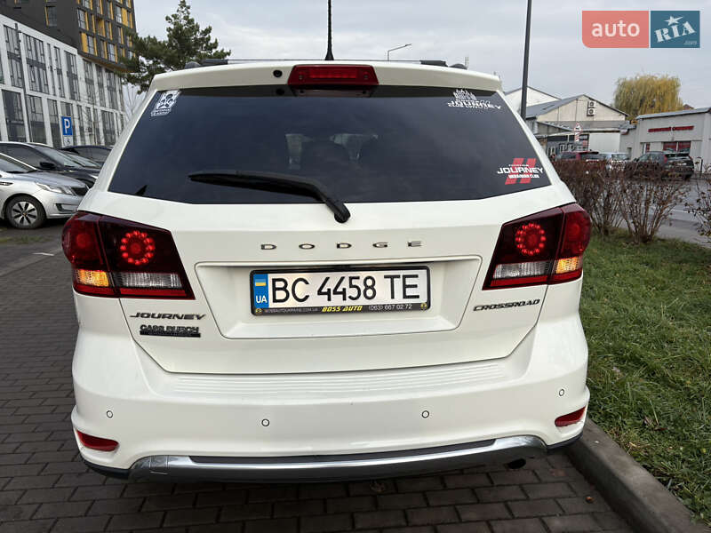 Позашляховик / Кросовер Dodge Journey 2017 в Львові фото 13 Позашляховик / Кросовер Dodge Journey 2017 в Львові