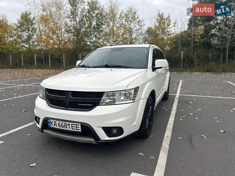 Внедорожник / Кроссовер Dodge Journey 2012 в Виннице