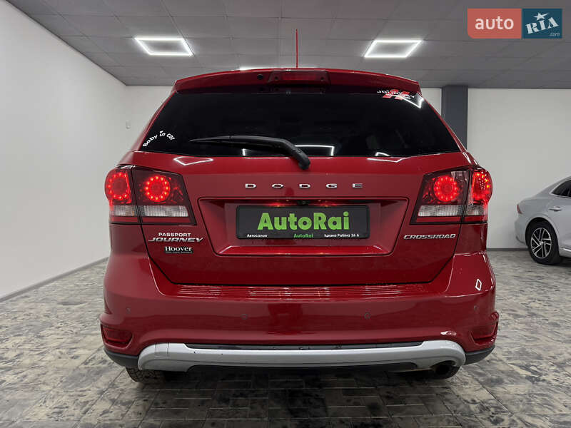 Позашляховик / Кросовер Dodge Journey 2014 в Одесі