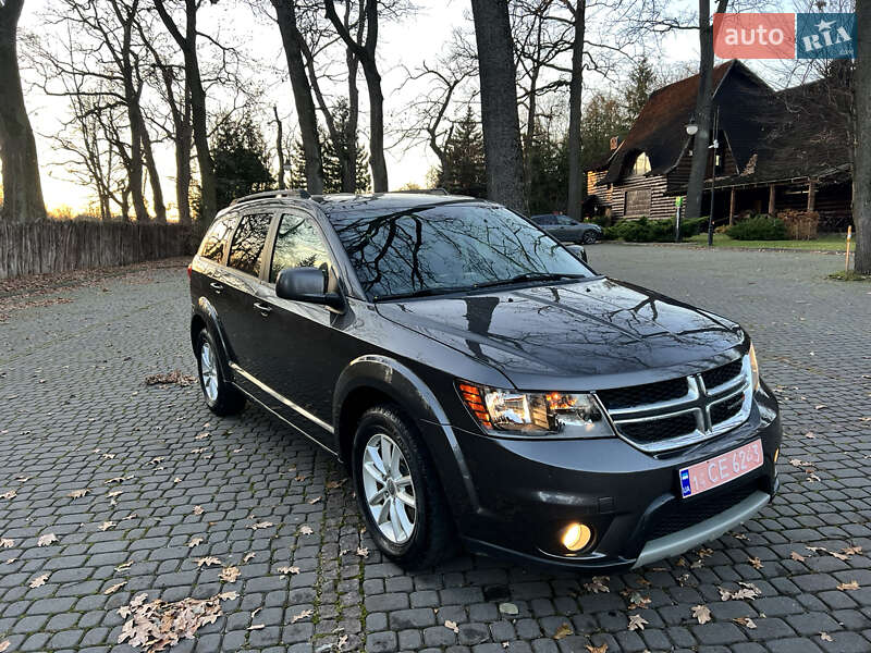 Внедорожник / Кроссовер Dodge Journey 2017 в Львове