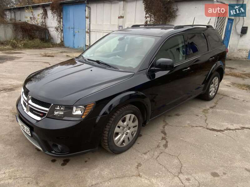 Внедорожник / Кроссовер Dodge Journey 2018 в Чернигове