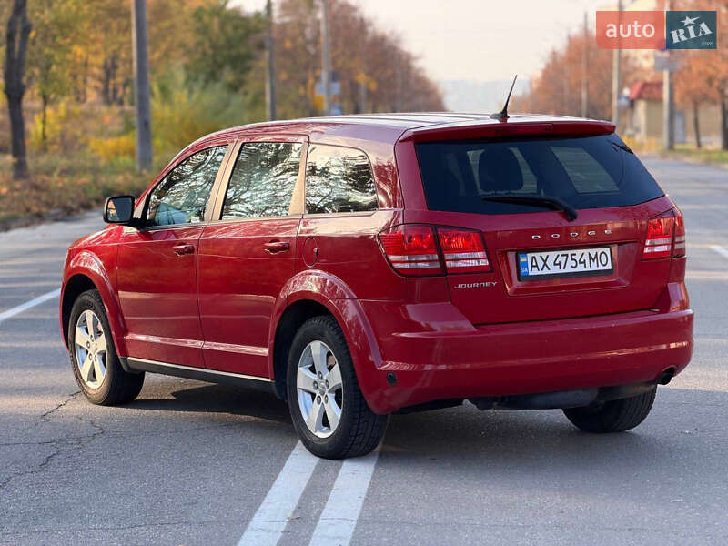 Внедорожник / Кроссовер Dodge Journey 2012 в Харькове