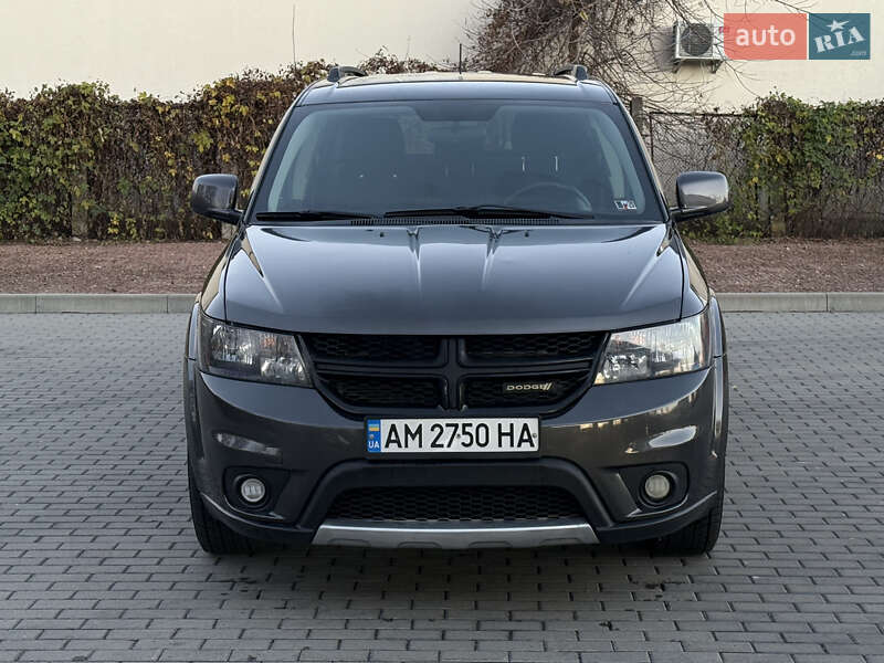 Позашляховик / Кросовер Dodge Journey 2016 в Житомирі фото 2 Позашляховик / Кросовер Dodge Journey 2016 в Житомирі
