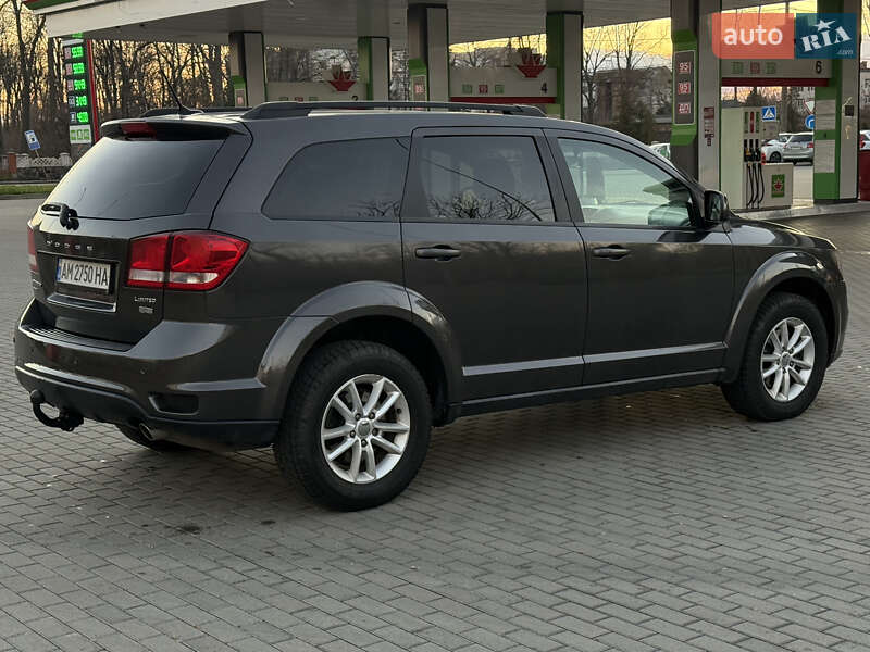 Позашляховик / Кросовер Dodge Journey 2016 в Житомирі фото 4 Позашляховик / Кросовер Dodge Journey 2016 в Житомирі