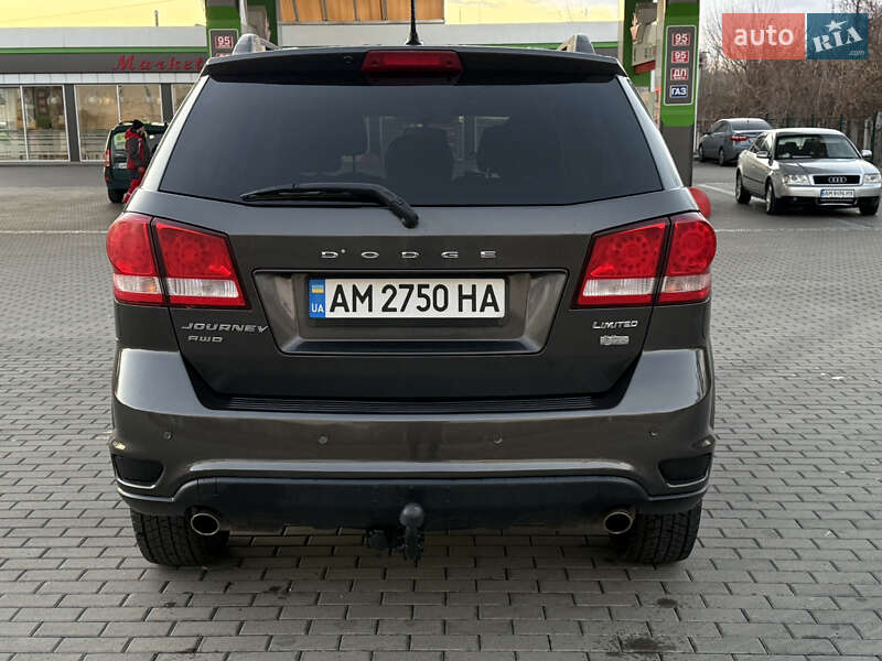Позашляховик / Кросовер Dodge Journey 2016 в Житомирі фото 5 Позашляховик / Кросовер Dodge Journey 2016 в Житомирі