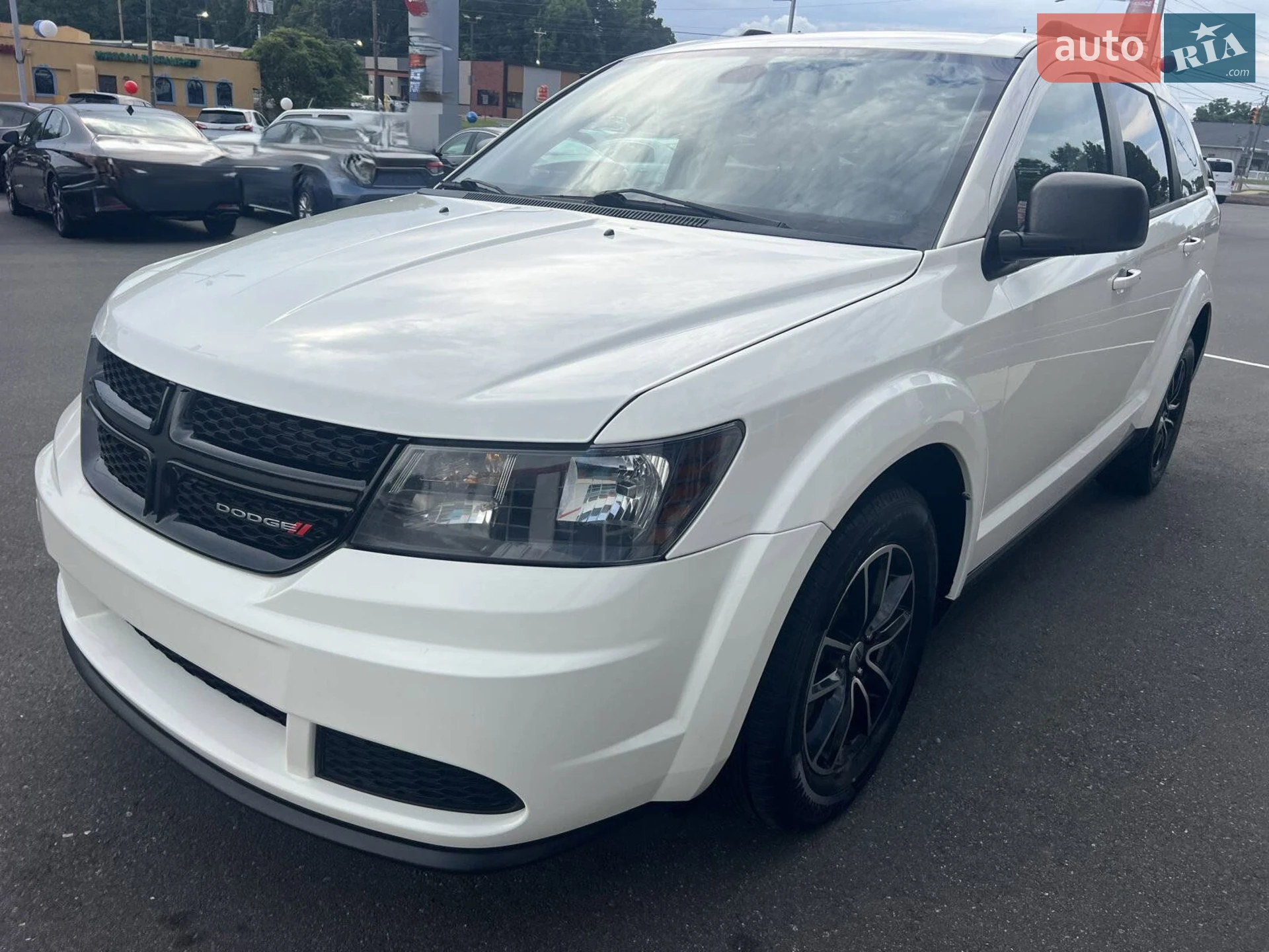 2017 Dodge Journey - мініатюра 2