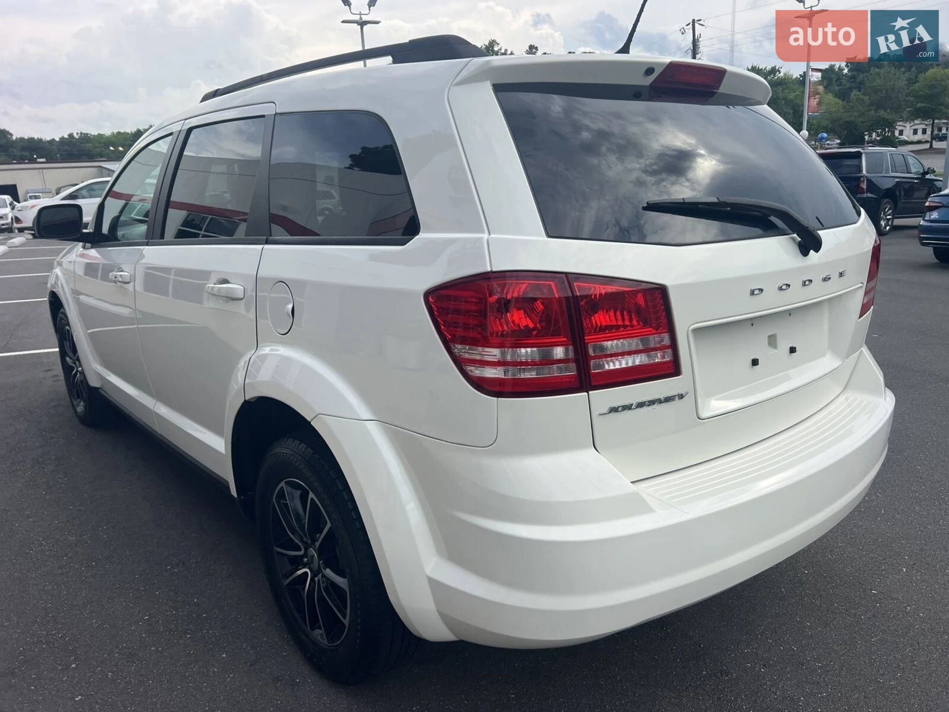 2017 Dodge Journey - мініатюра 3