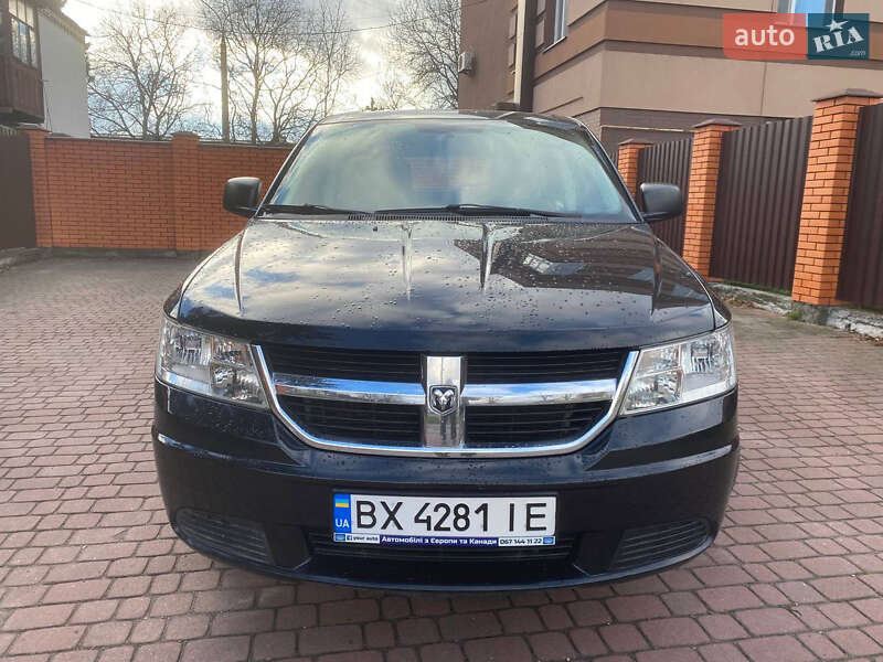 Внедорожник / Кроссовер Dodge Journey 2010 в Хмельницком