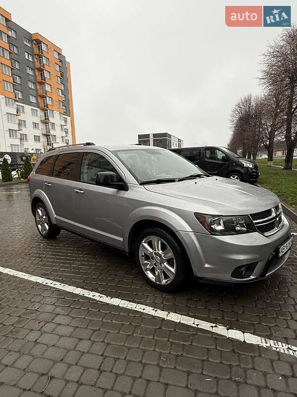 Позашляховик / Кросовер Dodge Journey 2014 в Вінниці