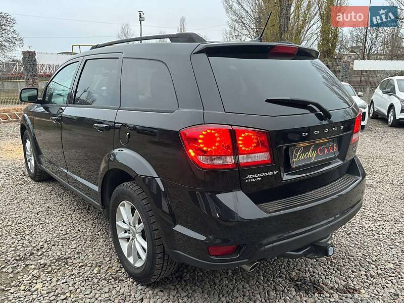 Позашляховик / Кросовер Dodge Journey 2016 в Одесі