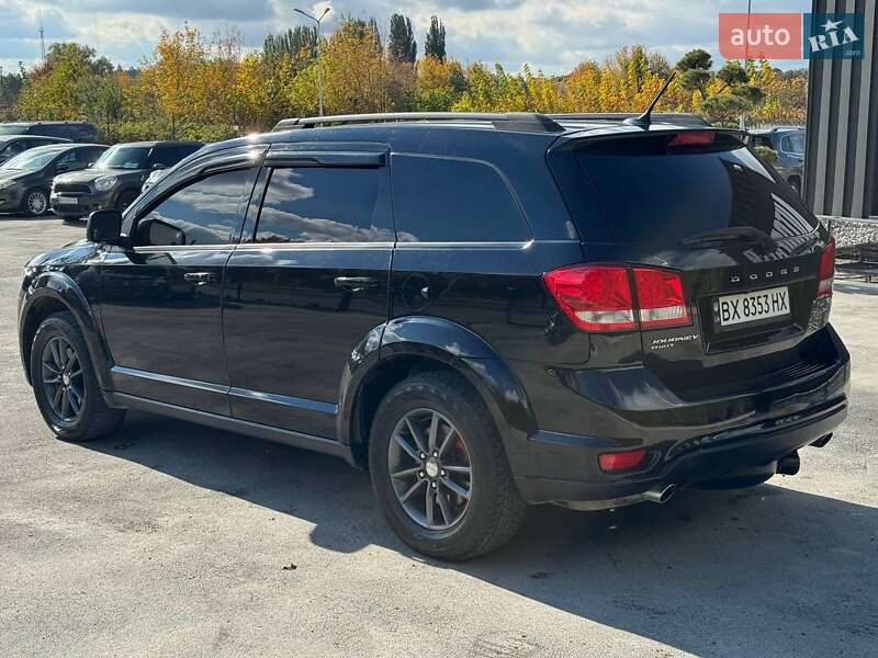 Внедорожник / Кроссовер Dodge Journey 2016 в Каменец-Подольском