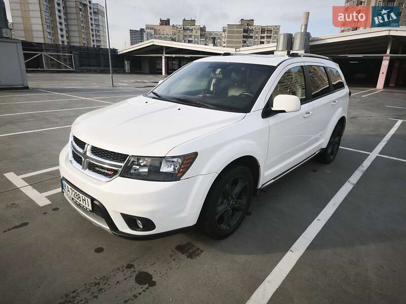 Позашляховик / Кросовер Dodge Journey 2018 в Києві