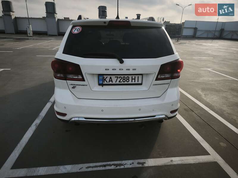 Позашляховик / Кросовер Dodge Journey 2018 в Києві