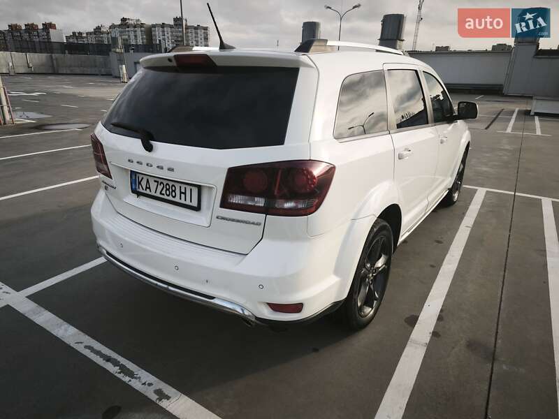 Позашляховик / Кросовер Dodge Journey 2018 в Києві