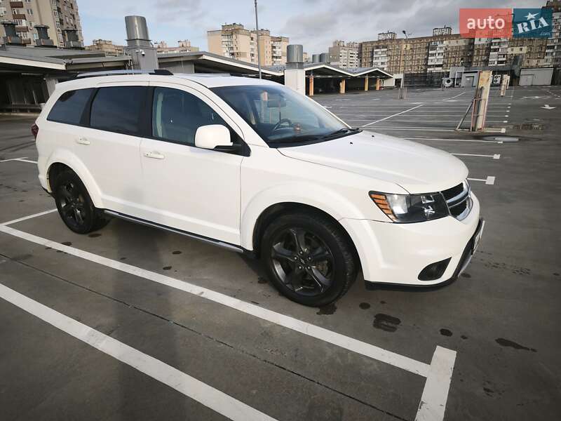 Позашляховик / Кросовер Dodge Journey 2018 в Києві