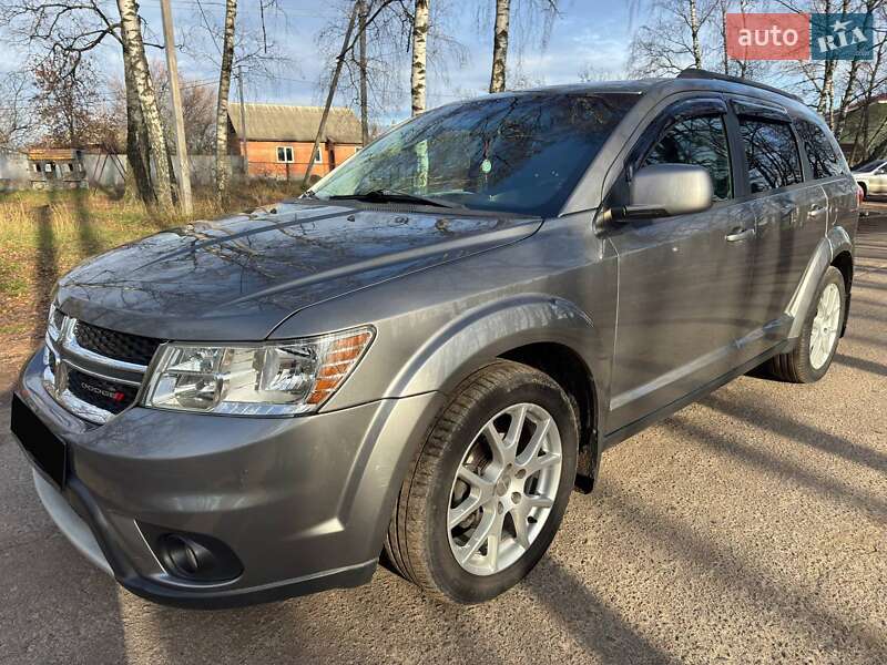 Позашляховик / Кросовер Dodge Journey 2012 в Охтирці