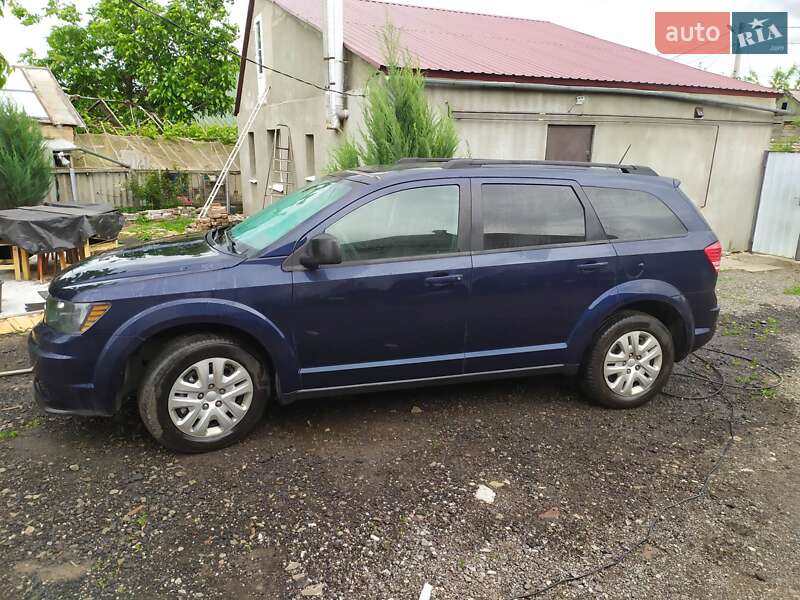 Позашляховик / Кросовер Dodge Journey 2018 в Слов'янську