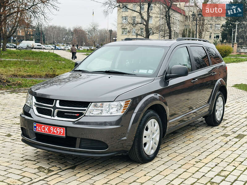 Позашляховик / Кросовер Dodge Journey 2017 в Білій Церкві фото 7 Позашляховик / Кросовер Dodge Journey 2017 в Білій Церкві