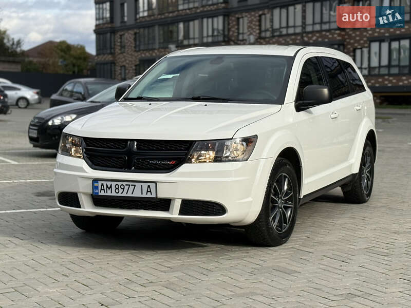 Позашляховик / Кросовер Dodge Journey 2018 в Житомирі фото 2 Позашляховик / Кросовер Dodge Journey 2018 в Житомирі