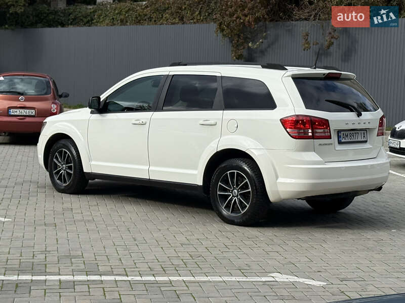 Позашляховик / Кросовер Dodge Journey 2018 в Житомирі фото 8 Позашляховик / Кросовер Dodge Journey 2018 в Житомирі
