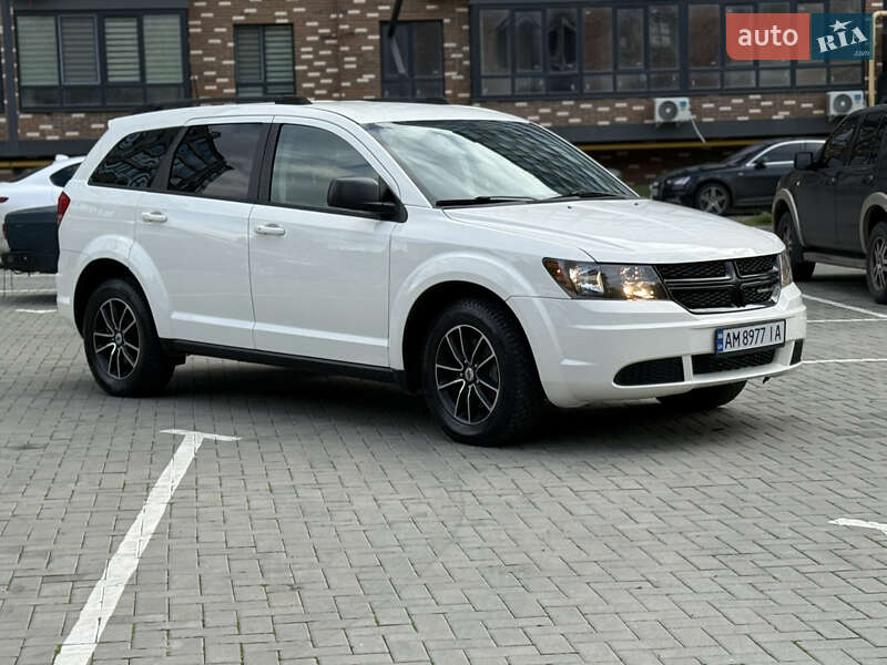 Позашляховик / Кросовер Dodge Journey 2018 в Житомирі фото 18 Позашляховик / Кросовер Dodge Journey 2018 в Житомирі