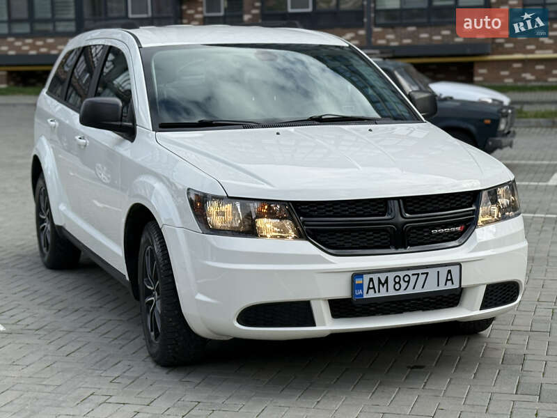 Позашляховик / Кросовер Dodge Journey 2018 в Житомирі фото 22 Позашляховик / Кросовер Dodge Journey 2018 в Житомирі
