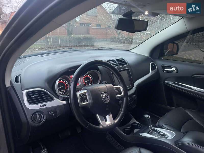 Позашляховик / Кросовер Dodge Journey 2012 в Харкові