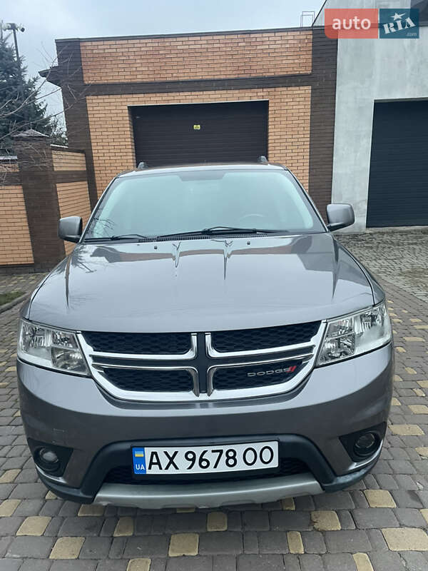 Позашляховик / Кросовер Dodge Journey 2012 в Харкові