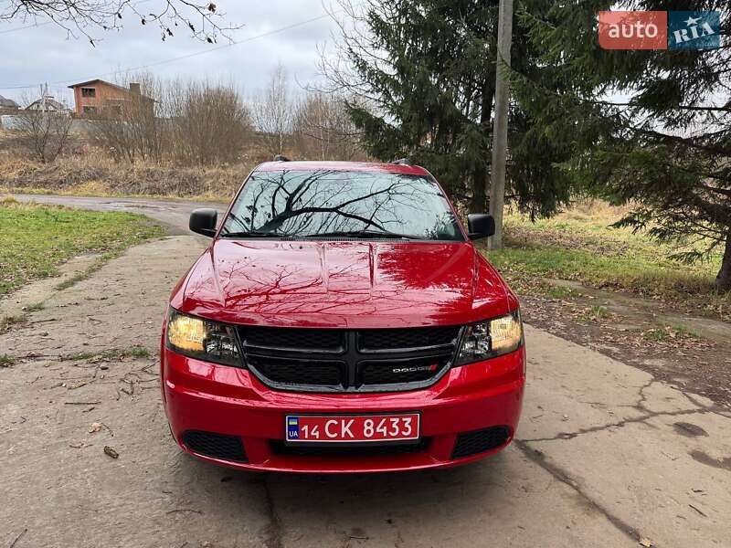 Позашляховик / Кросовер Dodge Journey 2018 в Львові фото 3 Позашляховик / Кросовер Dodge Journey 2018 в Львові