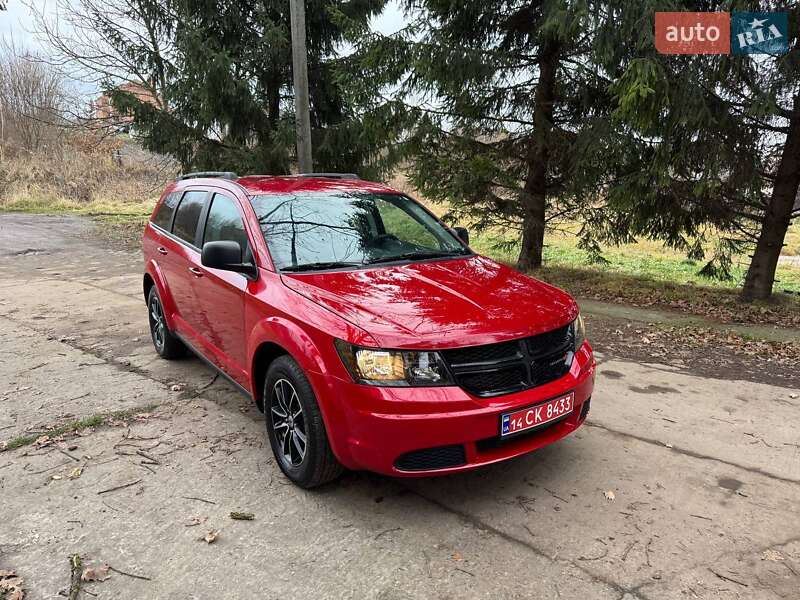 Dodge Journey 2018