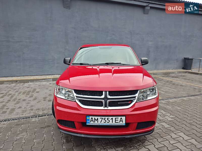 Внедорожник / Кроссовер Dodge Journey 2012 в Житомире фото 3 Внедорожник / Кроссовер Dodge Journey 2012 в Житомире