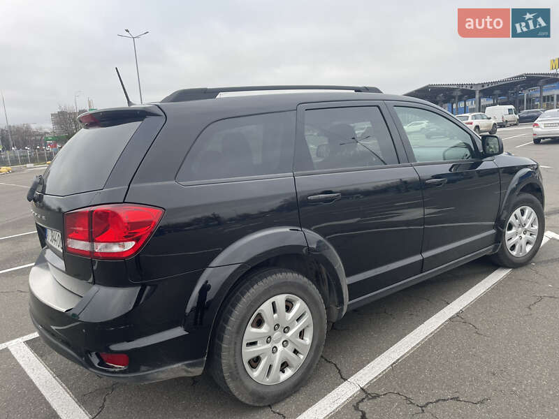 Внедорожник / Кроссовер Dodge Journey 2019 в Киеве фото 5 Внедорожник / Кроссовер Dodge Journey 2019 в Киеве