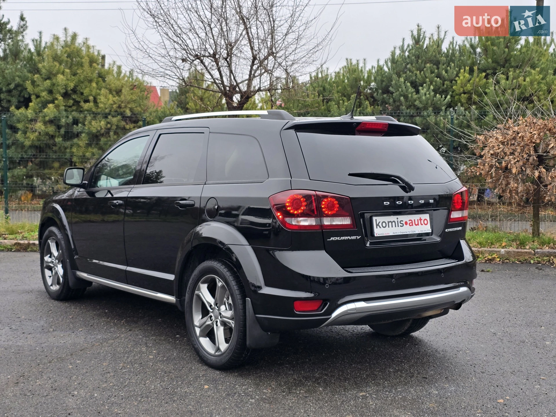 2017 Dodge Journey - мініатюра 6