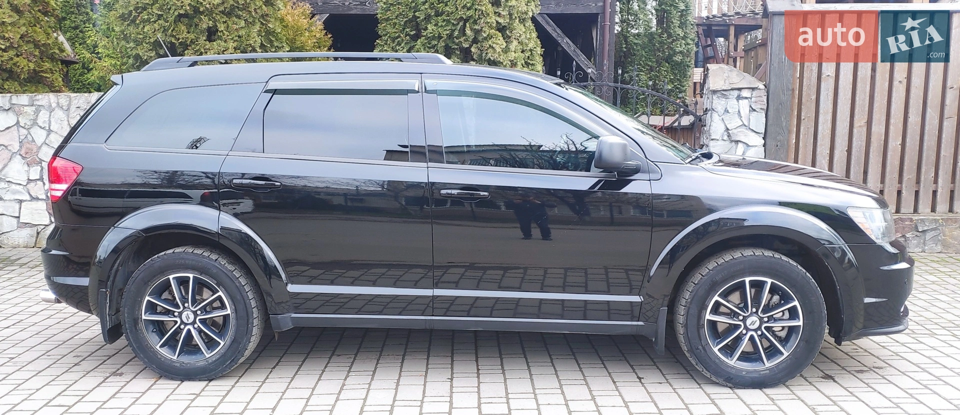2017 Dodge Journey - мініатюра 3