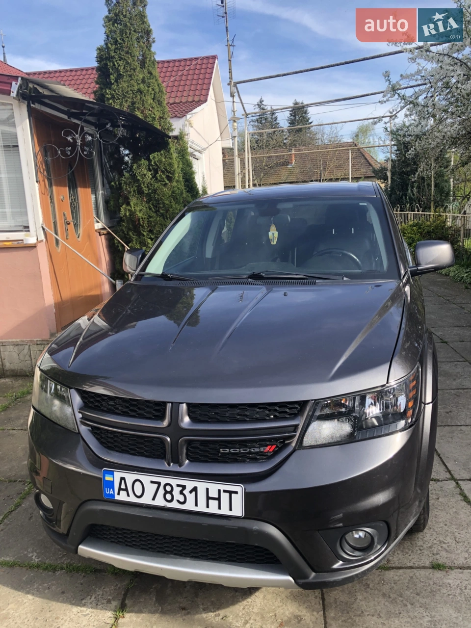 2017 Dodge Journey - мініатюра 22