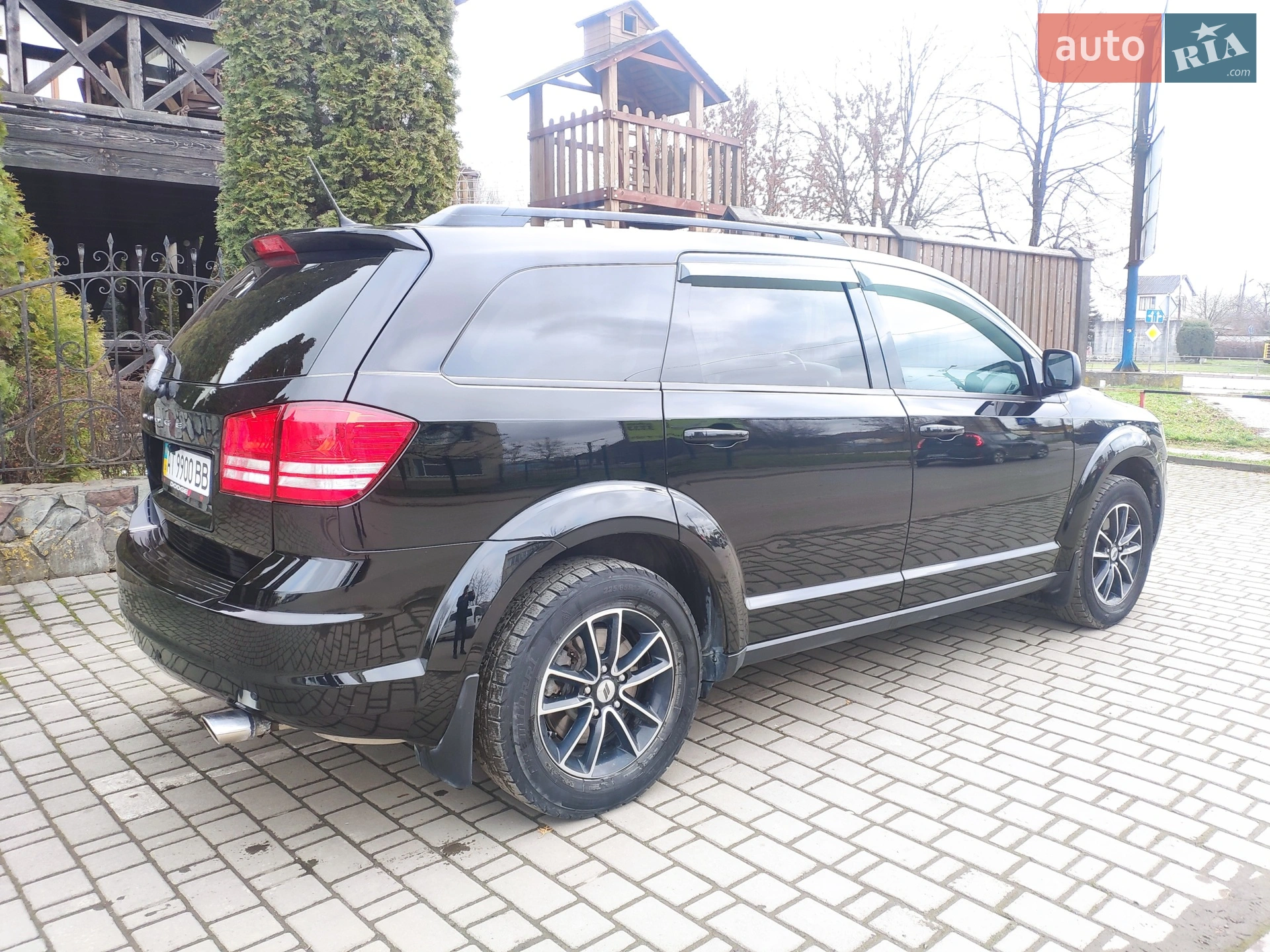 2017 Dodge Journey - мініатюра 4