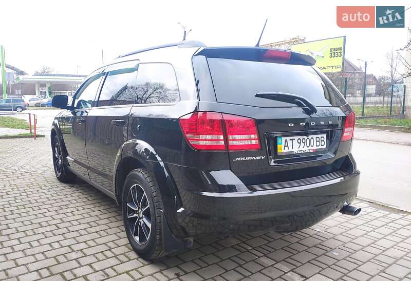 Внедорожник / Кроссовер Dodge Journey 2017 в Ивано-Франковске