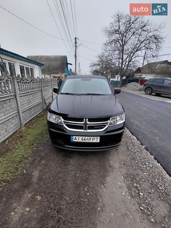 Внедорожник / Кроссовер Dodge Journey 2015 в Белой Церкви