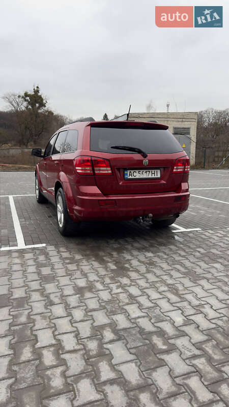 Позашляховик / Кросовер Dodge Journey 2008 в Горохові фото 3 Позашляховик / Кросовер Dodge Journey 2008 в Горохові