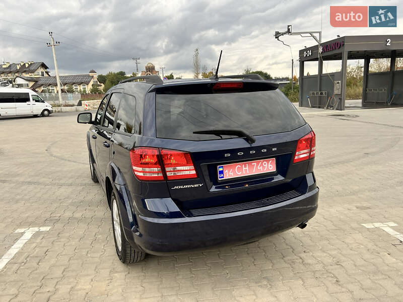 Позашляховик / Кросовер Dodge Journey 2016 в Львові фото 4 Позашляховик / Кросовер Dodge Journey 2016 в Львові
