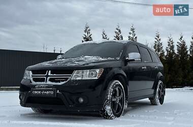Позашляховик / Кросовер Dodge Journey 2014 в Львові