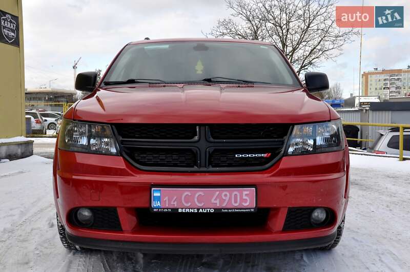 Внедорожник / Кроссовер Dodge Journey 2018 в Львове