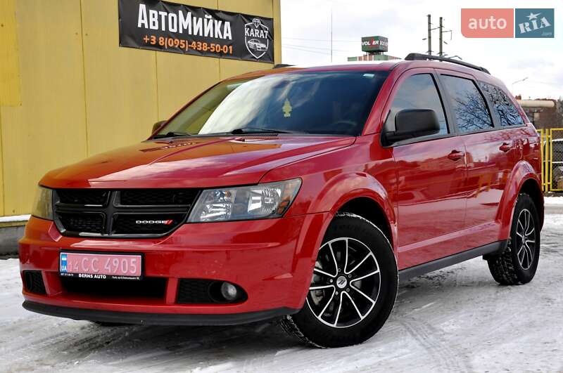 Внедорожник / Кроссовер Dodge Journey 2018 в Львове