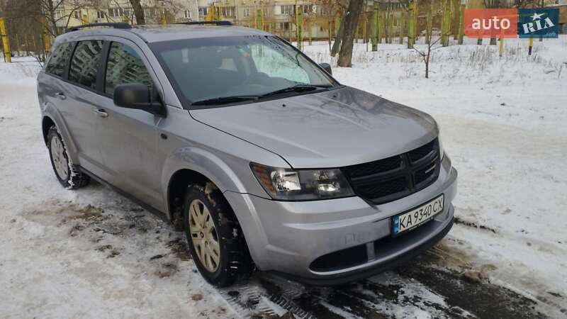 Внедорожник / Кроссовер Dodge Journey 2017 в Киеве фото 3 Внедорожник / Кроссовер Dodge Journey 2017 в Киеве
