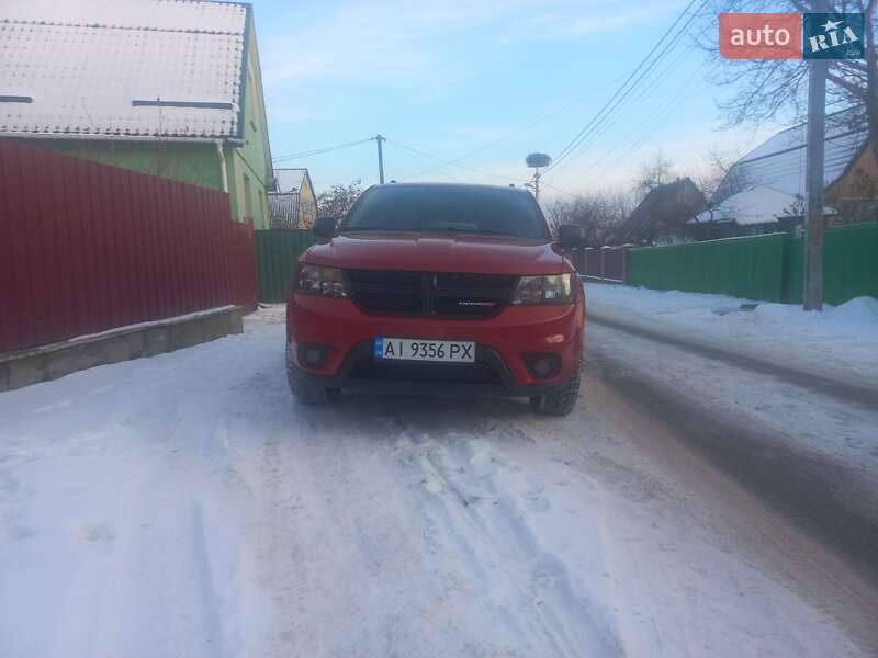 Внедорожник / Кроссовер Dodge Journey 2015 в Михайловке-Рубежовке