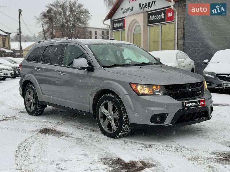 Внедорожник / Кроссовер Dodge Journey 2017 в Виннице