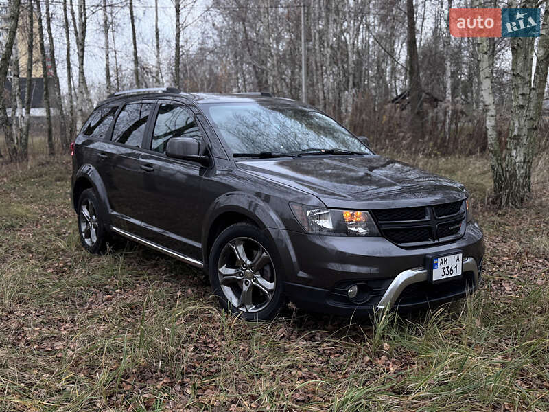 Внедорожник / Кроссовер Dodge Journey 2016 в Киеве фото 6 Внедорожник / Кроссовер Dodge Journey 2016 в Киеве