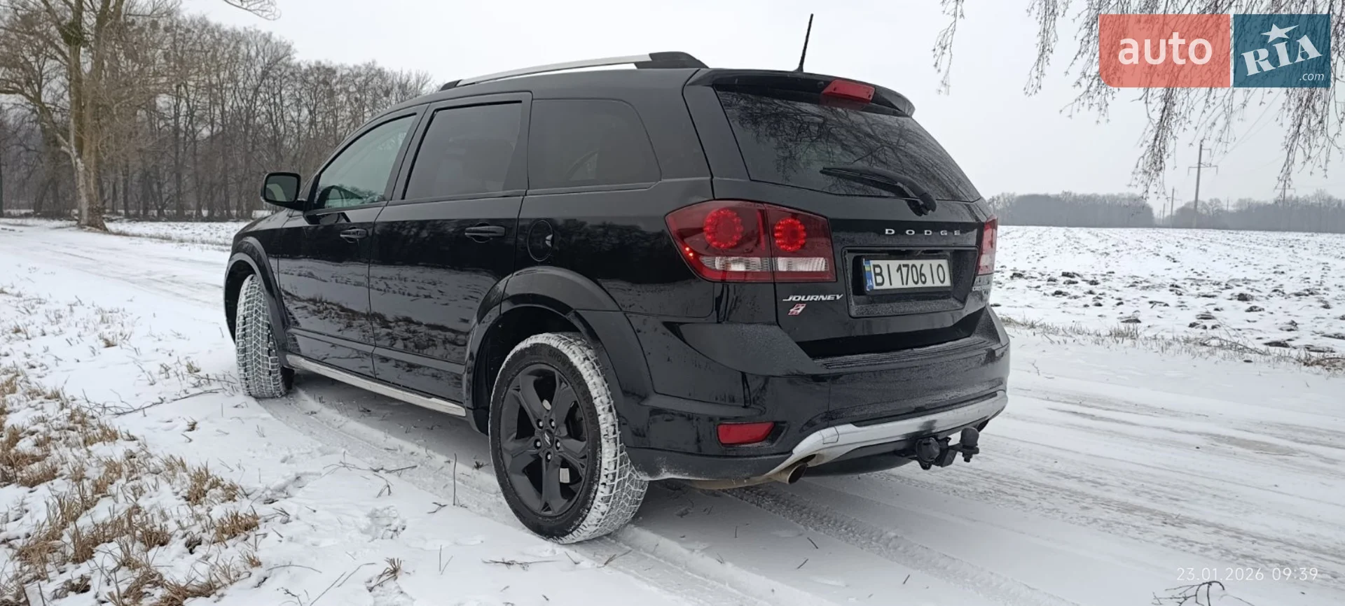 2018 Dodge Journey - мініатюра 5