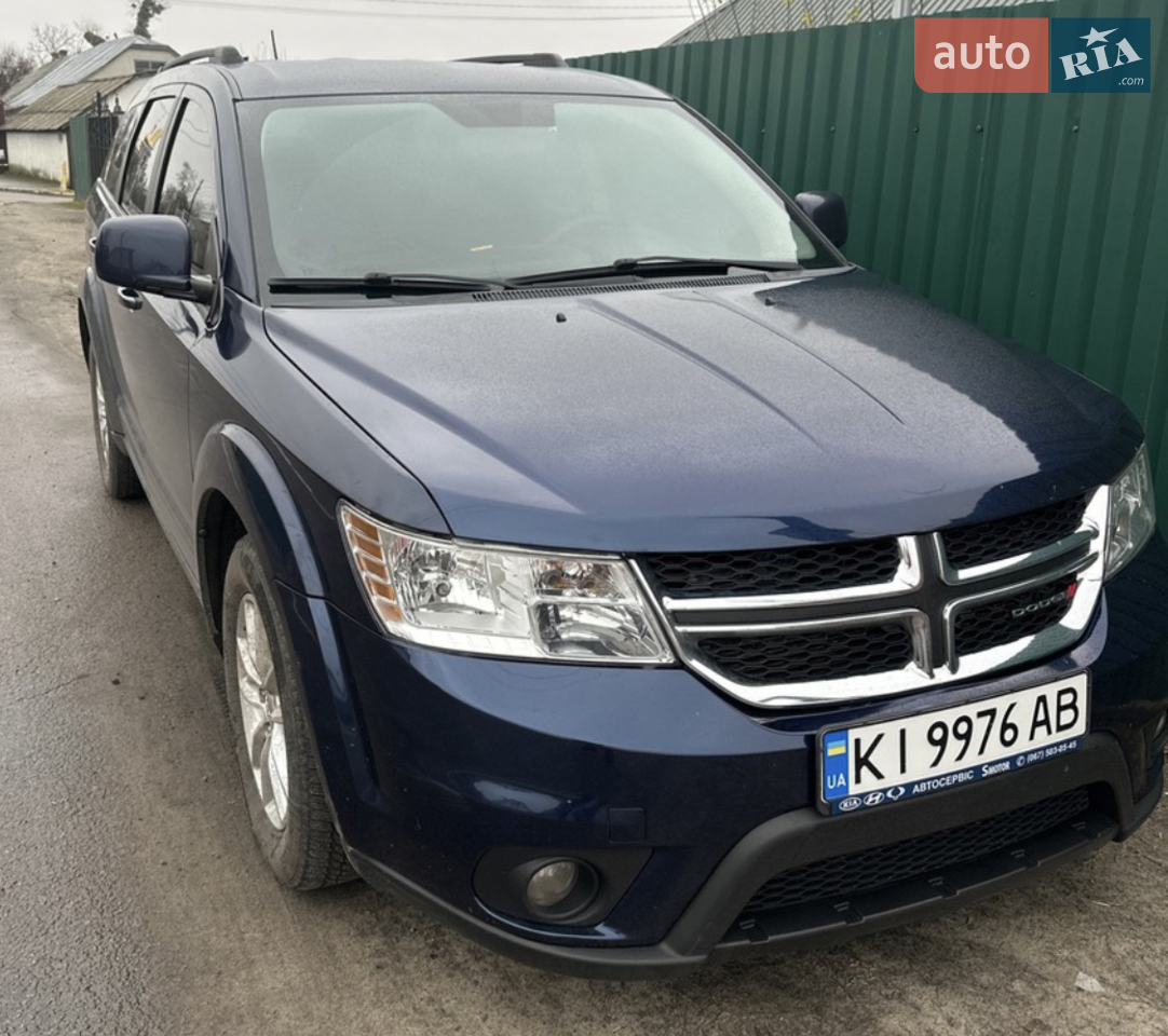 2017 Dodge Journey - мініатюра 15