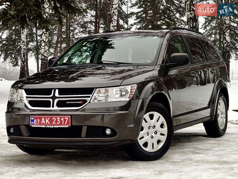 Внедорожник / Кроссовер Dodge Journey 2016 в Житомире фото Внедорожник / Кроссовер Dodge Journey 2016 в Житомире